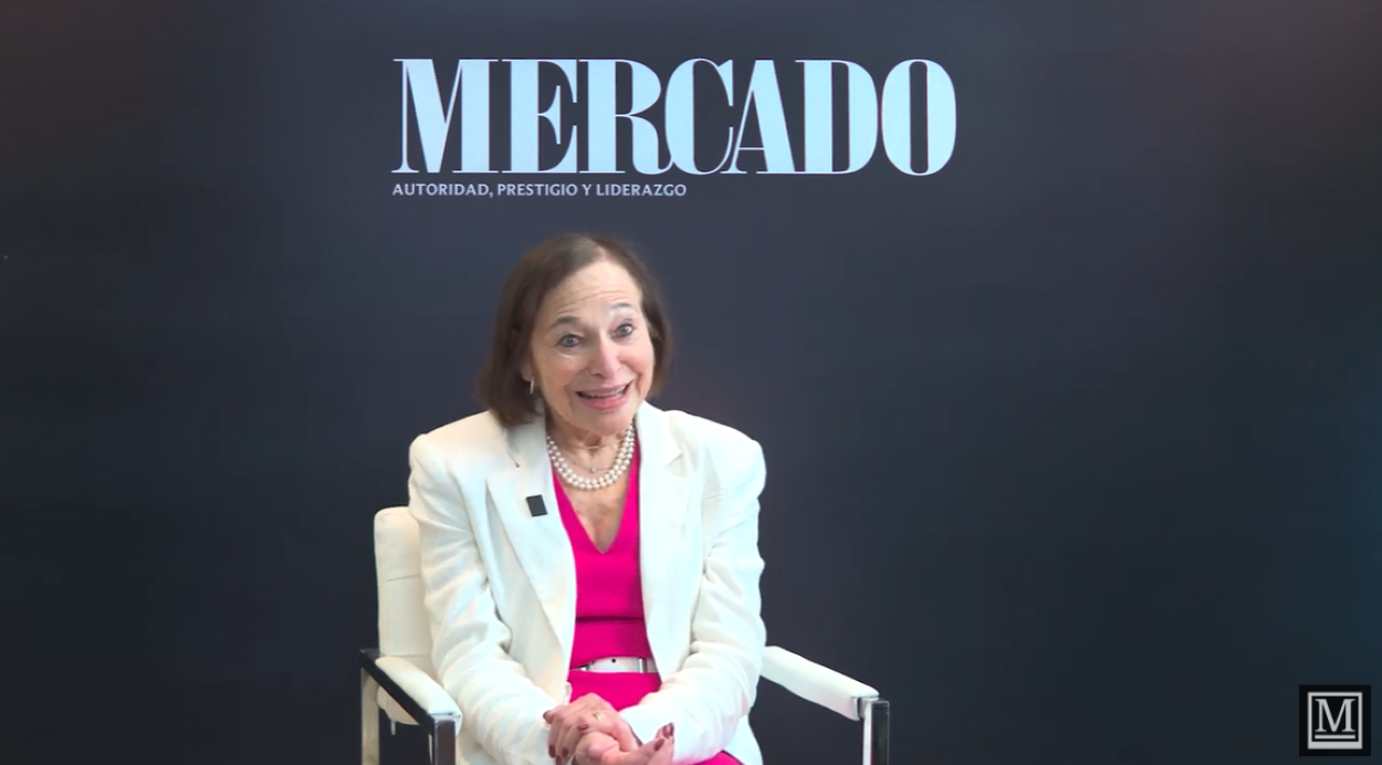 Susan Segal's interview with Revista Mercado